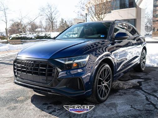 2021 Audi Q8 55 Premium Plus