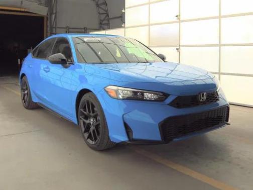 2025 Honda Civic Hybrid Sport