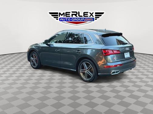 Gray 2018 Audi SQ5 3.0T Prestige
