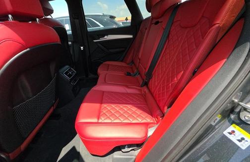 Gray 2018 Audi SQ5 3.0T Prestige