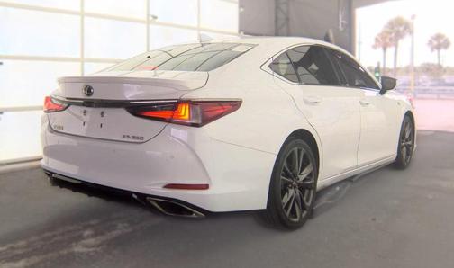 Ultra White 2021 Lexus ES 350 F Sport