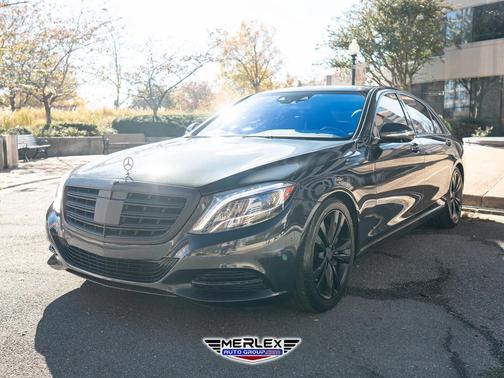 2016 Mercedes-Benz S-Class 550