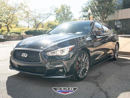 2019 INFINITI Q50 3.0t RED SPORT 400