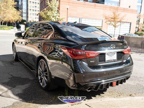 2019 INFINITI Q50 3.0t RED SPORT 400