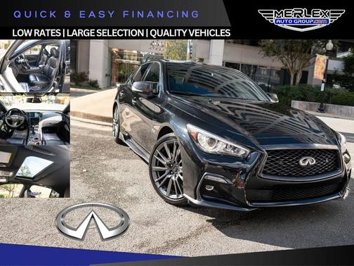 2019 INFINITI Q50 3.0t RED SPORT 400