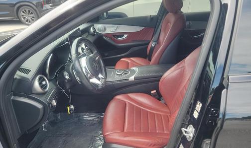 Black 2020 Mercedes-Benz AMG C 43 4MATIC