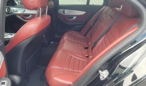 Black 2020 Mercedes-Benz AMG C 43 4MATIC