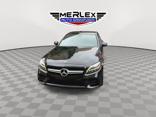 Black 2020 Mercedes-Benz AMG C 43 4MATIC