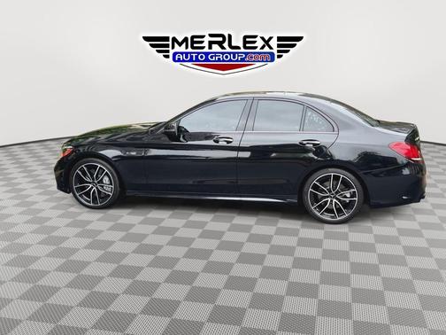 Black 2020 Mercedes-Benz AMG C 43 4MATIC