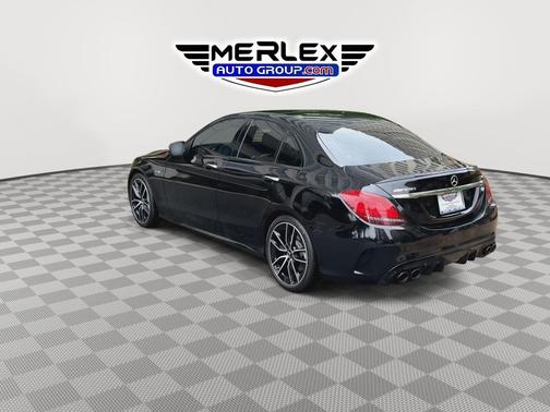 Black 2020 Mercedes-Benz AMG C 43 4MATIC