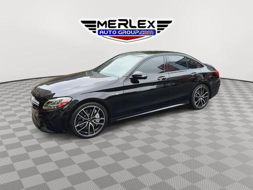 Black 2020 Mercedes-Benz AMG C 43 4MATIC