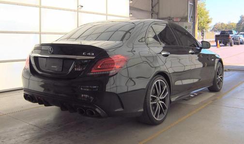 Black 2020 Mercedes-Benz AMG C 43 4MATIC