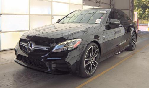 Black 2020 Mercedes-Benz AMG C 43 4MATIC