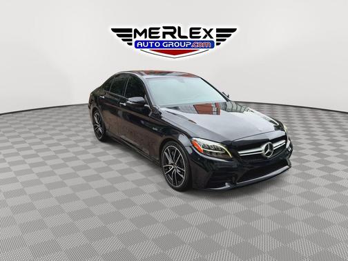 Black 2020 Mercedes-Benz AMG C 43 4MATIC