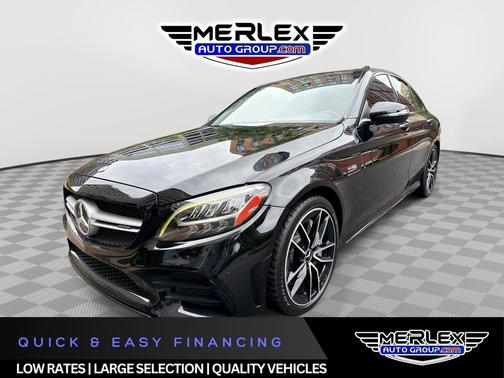 Black 2020 Mercedes-Benz AMG C 43 4MATIC