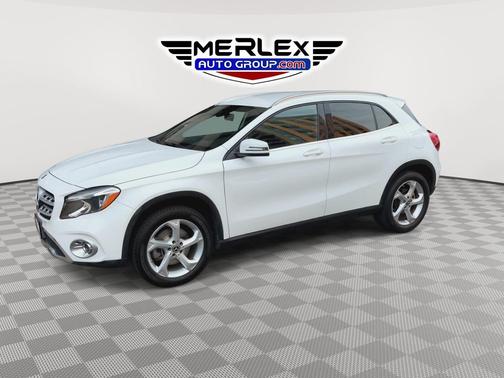 Polar White 2020 Mercedes-Benz GLA 250 4MATIC