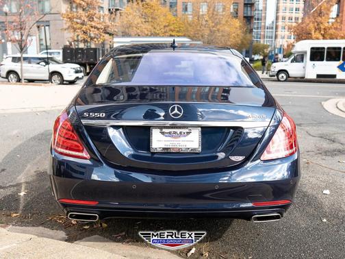 2015 Mercedes-Benz S-Class 4MATIC