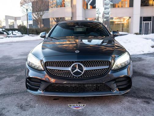 2019 Mercedes-Benz C-Class 300 Coupe AMG