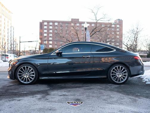 2019 Mercedes-Benz C-Class 300 Coupe AMG