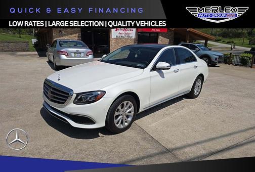 Diamond White 2017 Mercedes-Benz E-Class 4MATIC