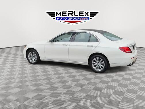 Diamond White 2017 Mercedes-Benz E-Class 4MATIC