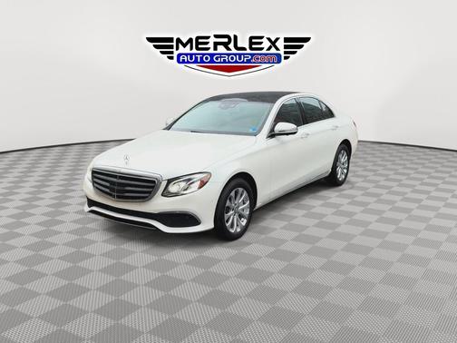Diamond White 2017 Mercedes-Benz E-Class 4MATIC