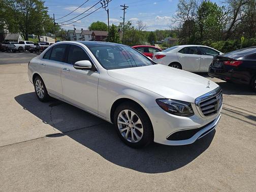 Diamond White 2017 Mercedes-Benz E-Class 4MATIC
