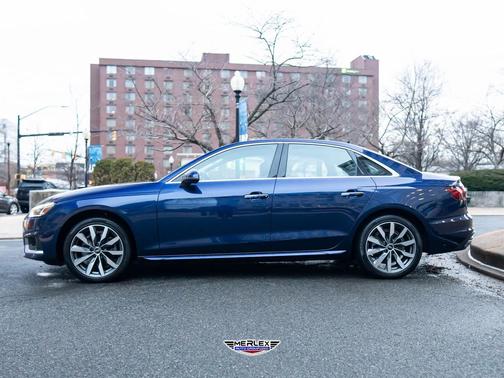 2022 Audi A4 40 Premium Plus