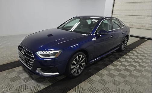 2022 Audi A4 40 Premium Plus