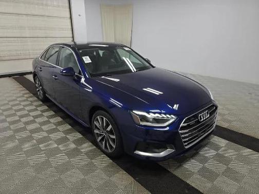 2022 Audi A4 40 Premium Plus