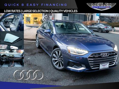 2022 Audi A4 40 Premium Plus