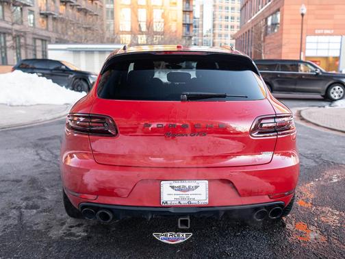 2018 Porsche Macan GTS