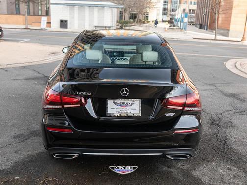 2019 Mercedes-Benz A-Class A 220