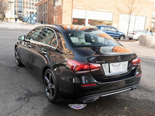 2019 Mercedes-Benz A-Class A 220