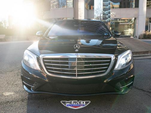 2015 Mercedes-Benz S-Class 550 AMG Package