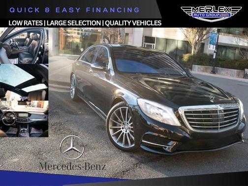 2015 Mercedes-Benz S-Class 550 AMG Package