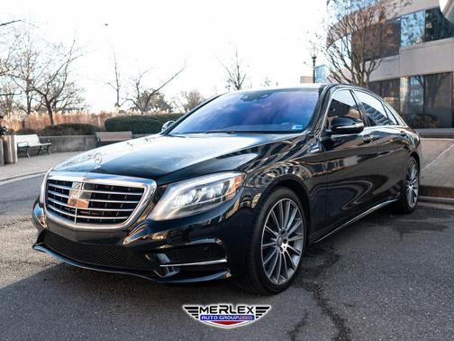 2015 Mercedes-Benz S-Class 550 AMG Package