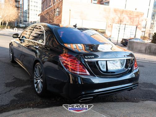 2015 Mercedes-Benz S-Class 550 AMG Package