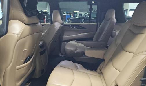 White 2018 Cadillac Escalade Platinum