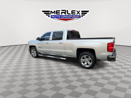 Silver Ice Metallic 2014 Chevrolet Silverado 1500 LTZ