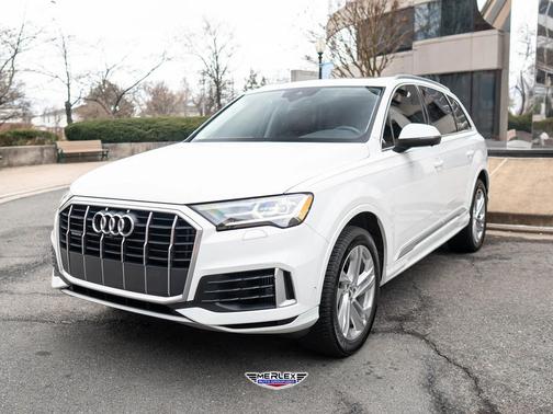 2020 Audi Q7 55 Premium Plus