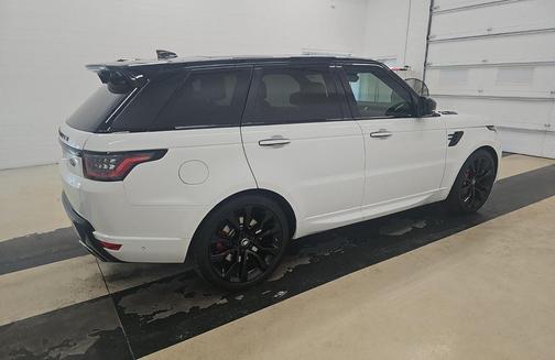 White 2020 Land Rover Range Rover Sport HST MHEV