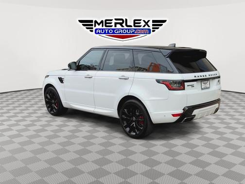 White 2020 Land Rover Range Rover Sport HST MHEV