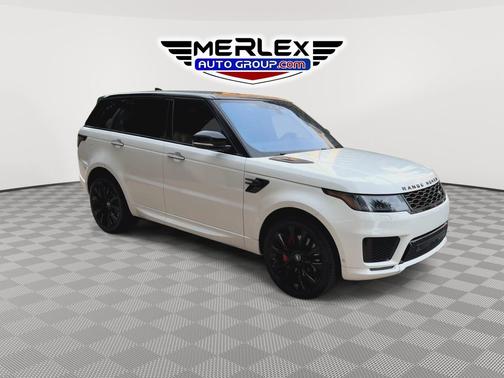 White 2020 Land Rover Range Rover Sport HST MHEV