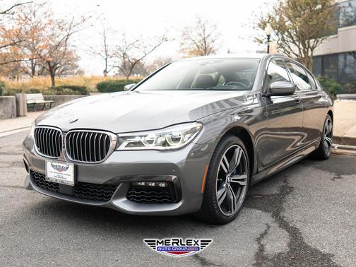 2017 BMW 750 I