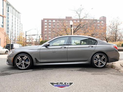 2017 BMW 750 I