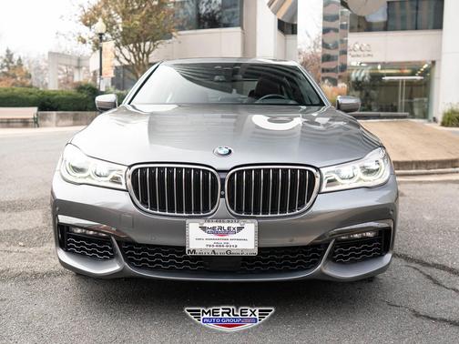 2017 BMW 750 I