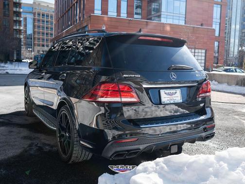 2018 Mercedes-Benz AMG GLE 63 S 4MATIC+