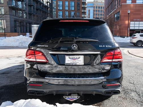 2018 Mercedes-Benz AMG GLE 63 S 4MATIC+