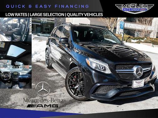 2018 Mercedes-Benz AMG GLE 63 S 4MATIC+